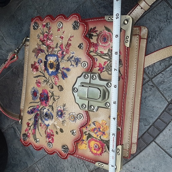 Patricia Nash New Crossbody/Handbag - Picture 3 of 14